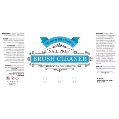 BeBeauty Brush Cleaner 16oz