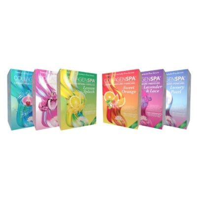 Collagen Spa 6 Step With Bomber (60pcs/cs)
