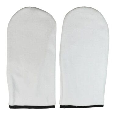 Terry Cloth Pair Mitts Spa Paraffin Wax