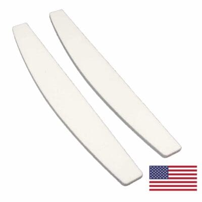 DPS White Red Ctr File (50pcs/pk) Wide Harbor Bridge