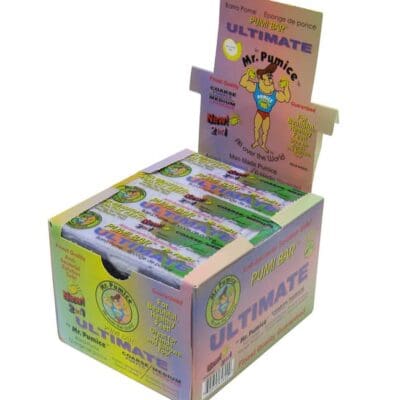 Mr Pumice Ultimate Pumi Bar large 2 Tone (12Pcs/Case)