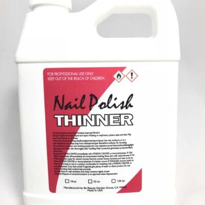 BeBeauty Nail Polish Thinner 32oz