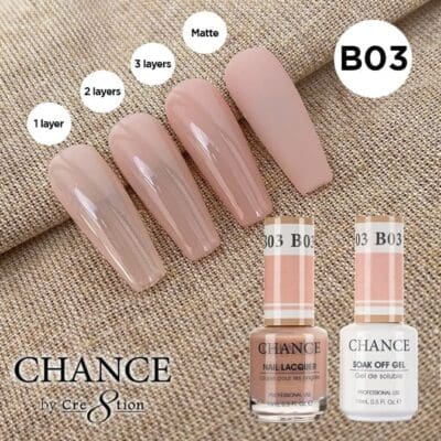 Chance Bare Collection Color - Natural Shades