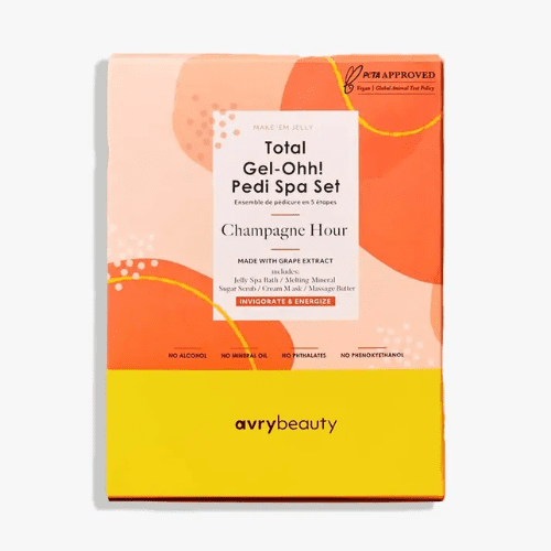 Avry Total Gel-OHH 5 Step Pedi Spa Single Box