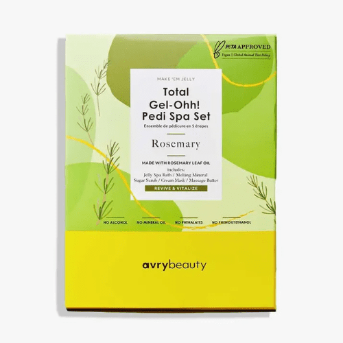 Avry Total Gel-OHH 5 Step Pedi Spa Single Box