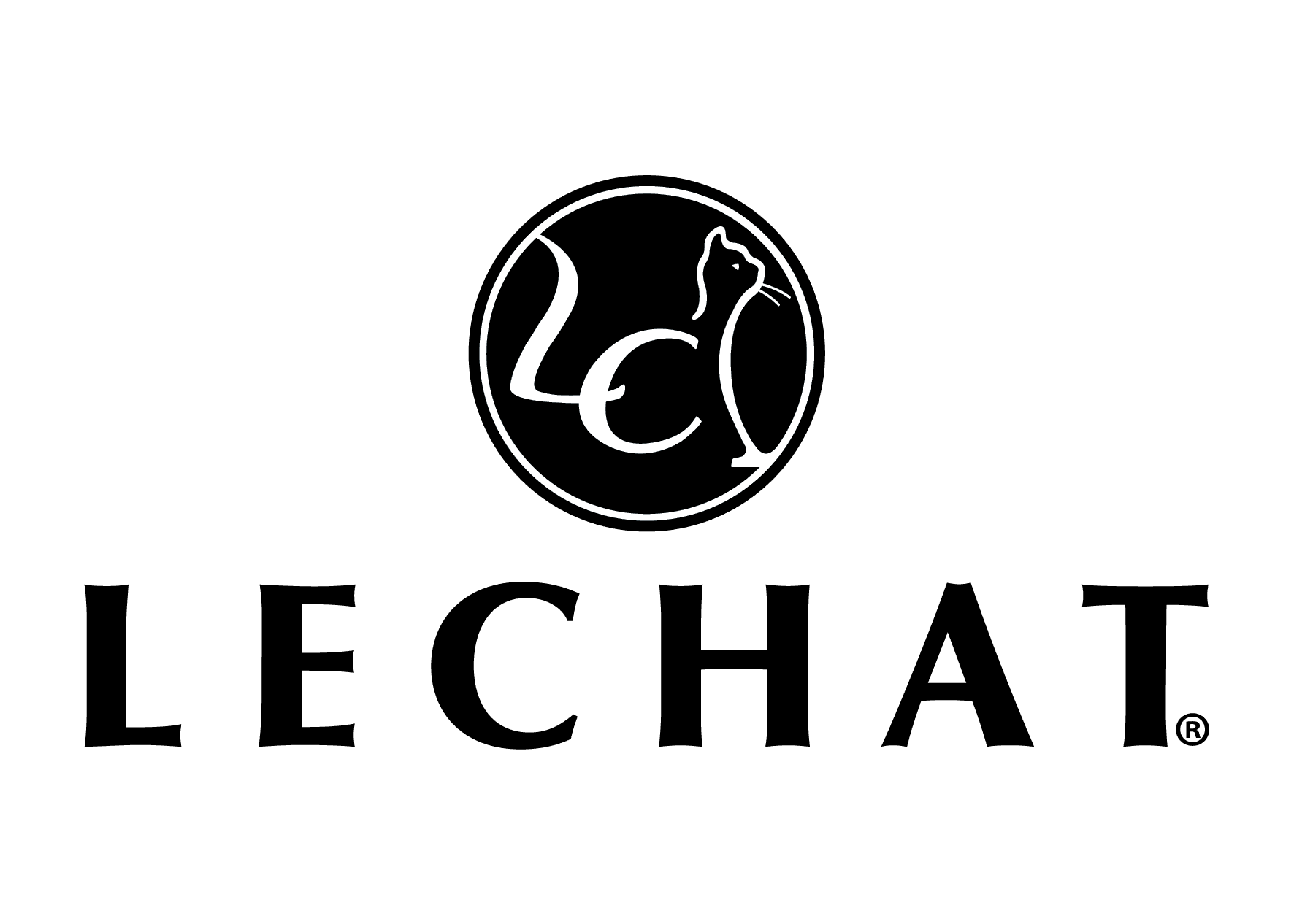 LeChat Logo Stacked