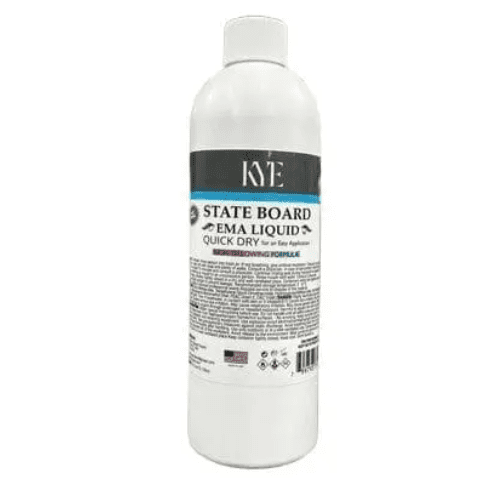 KYE State Board EMA Liquid Quick Dry & Non-Yellowing 16oz