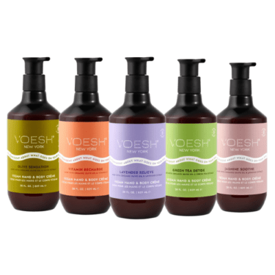 Voesh Vegan Hand & Body Creme 28oz (12pcs/Cs)