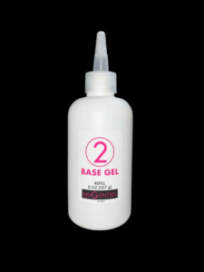 NuGenesis Base Gel #2 Dip Powder System Refill 8oz – Professional Dip Powder Adhesive